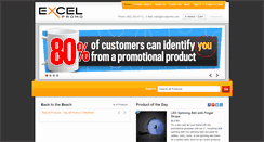 Desktop Screenshot of excelpromo.com