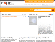 Tablet Screenshot of excelpromo.com